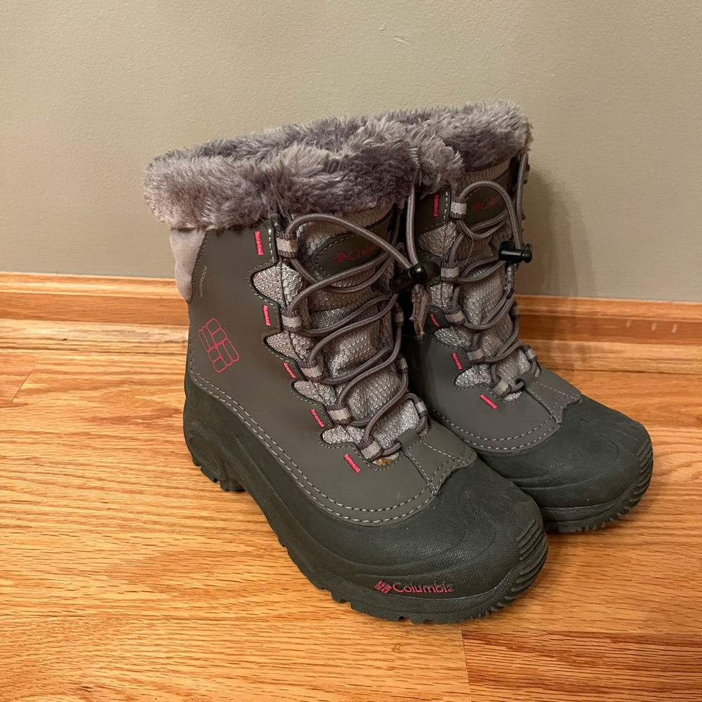 Girls Columbia Winter Boots